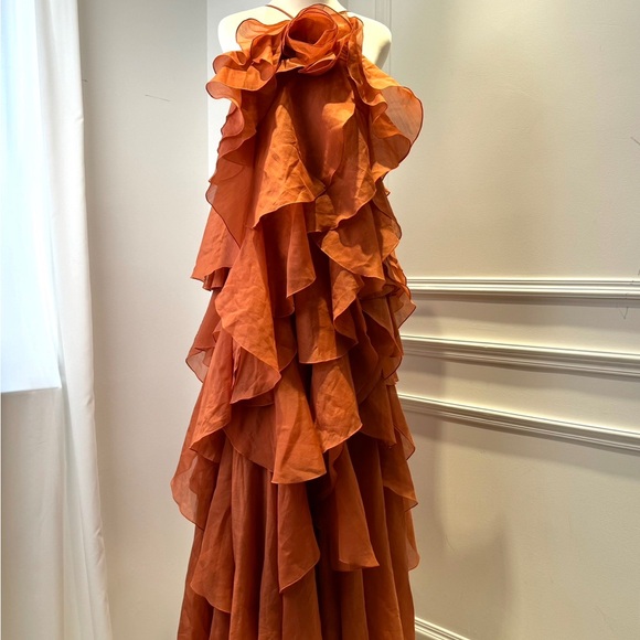 Aje Dresses & Skirts - Aje Women's Pandorea Layered Maxi Dress